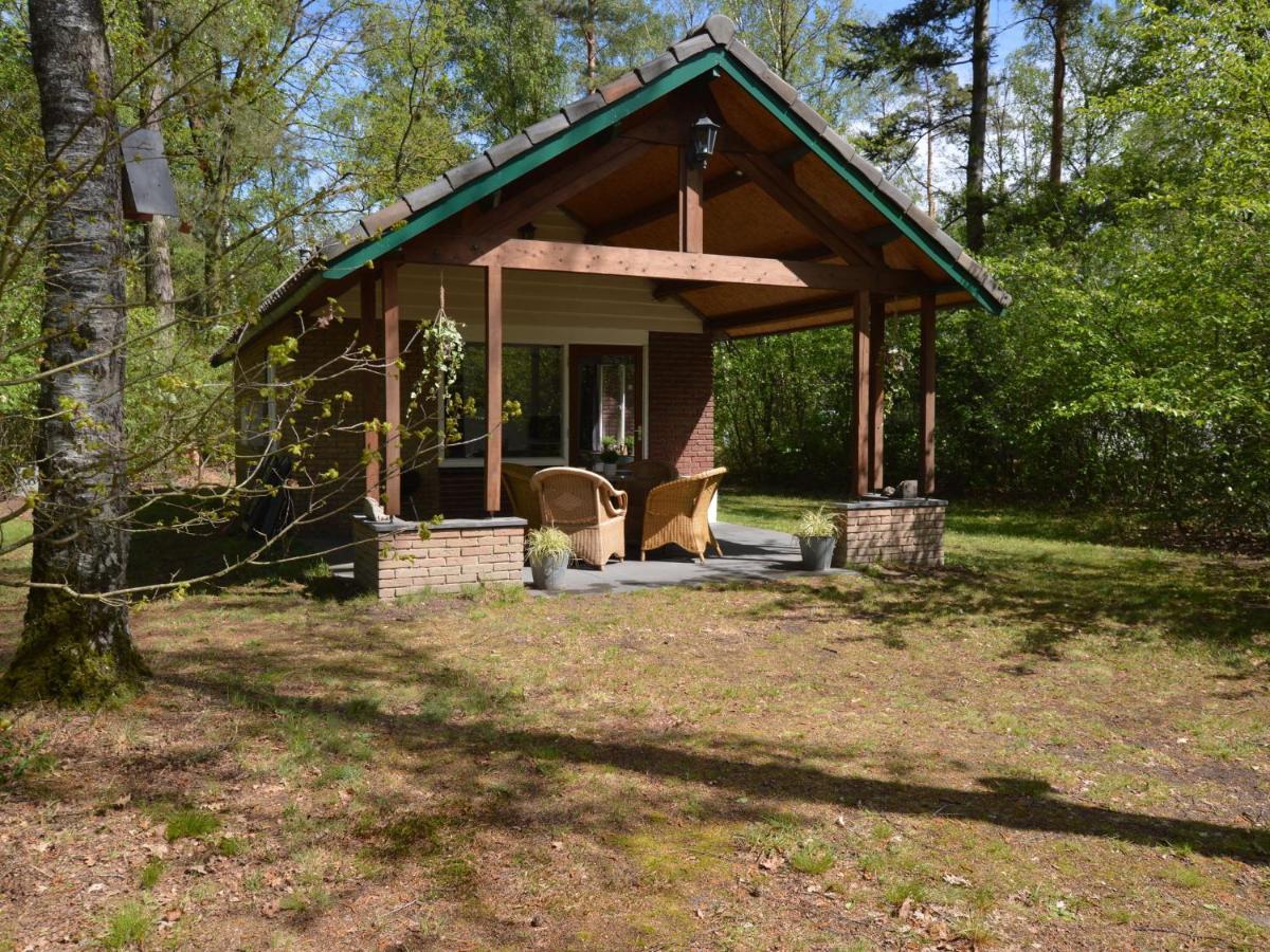Detached Holiday Home With Sauna Large Garden Stramproy Eksteriør bilde