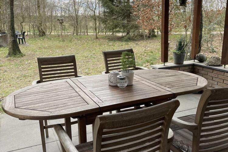 Detached Holiday Home With Sauna Large Garden Stramproy Eksteriør bilde