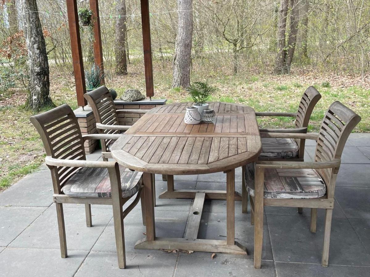 Detached Holiday Home With Sauna Large Garden Stramproy Eksteriør bilde